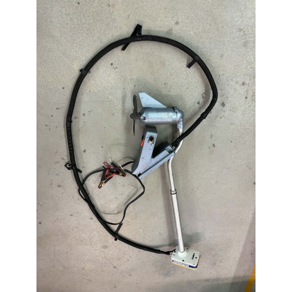 Vintage Evinrude Scout 12V Electric Trolling Motor 