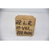 Image 1 : 200 Rounds Unknown Brand .22LR High Velocity Ammunition 