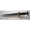 Image 6 : German WWII SA Dagger w/ Scabbard “Alles für Deutschland”
