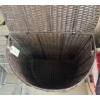 Image 3 : Wicker Laundry Hamper 