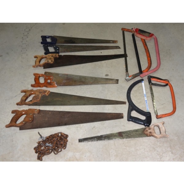 Box Lot Manual Saws