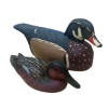 Image 1 : Wood Duck & Cinnamon Teal Decoys