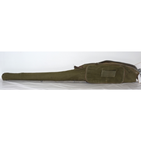 Canvas Gun Case w/ Pouch