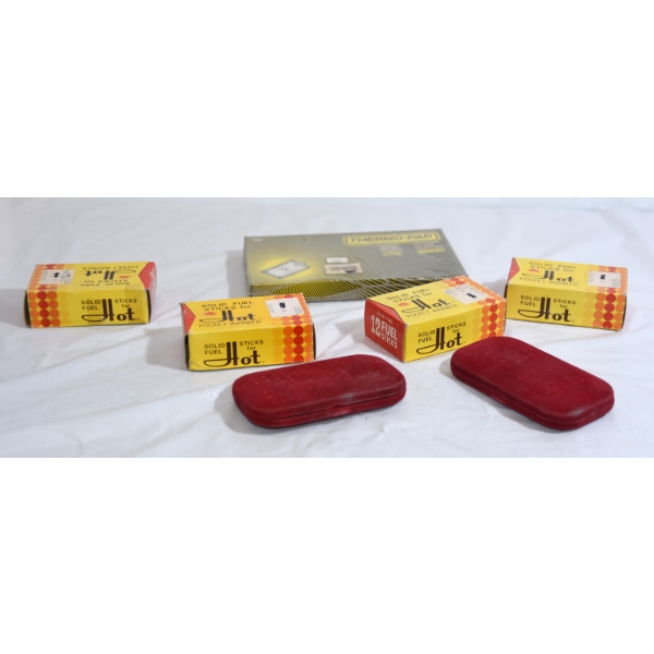 2 HandWarmers W/ 40 Fuel Sticks