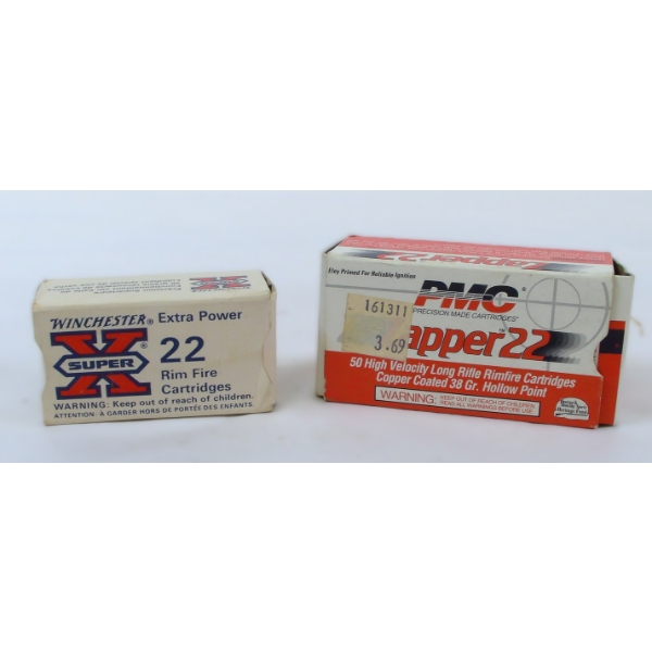 66 Rounds Mixed 22LR Ammunition