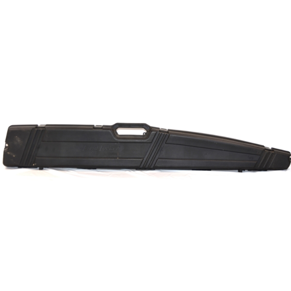 Field Locker Wood Stream Hard Black Rifle Case 