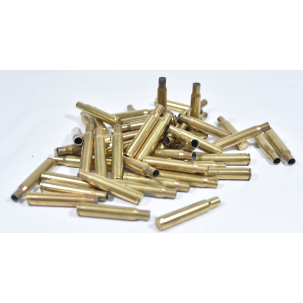 50 Pieces Assorted Brand 30-06 Shot Brass