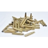Image 1 : 50 Pieces Assorted Brand 30-06 Shot Brass