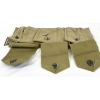 Image 2 : WWII US Army M1918 Assistant BAR Browning Gunner Ammo Belt