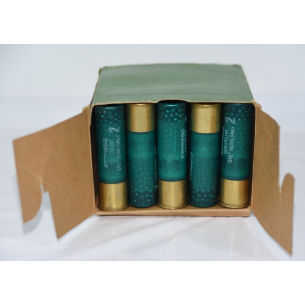 25 Rounds Remington 10ga 3-1/2" #2 Shot Ammunition 