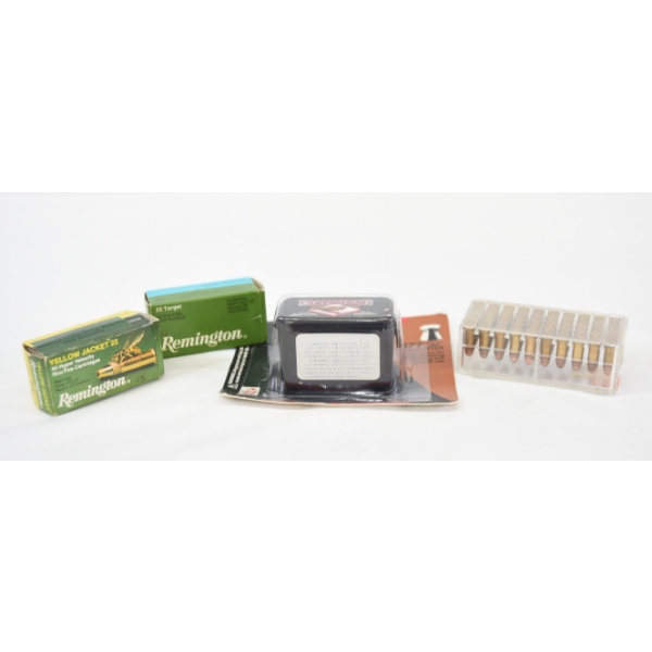 103 Rounds Assorted Brands .22 Caliber Ammunition And Crosman .177 Caliber Pellets