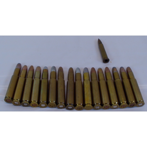 17 Rounds Mixed Collectible .30 Remington Ammunition