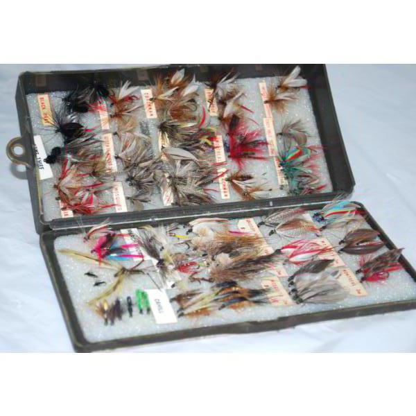 Vintage Dry & Wet Flies