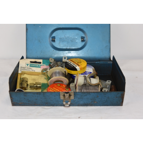 Box Lot Misc. Items & Pluming 