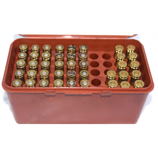 42 Rounds Assorted Brands .308 Win Caliber Reloaded Ammunition