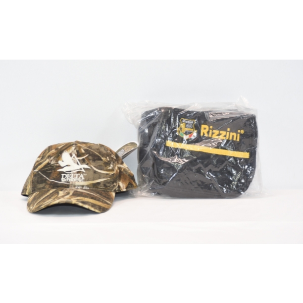 Box Lot Shooting Pouch & Hat