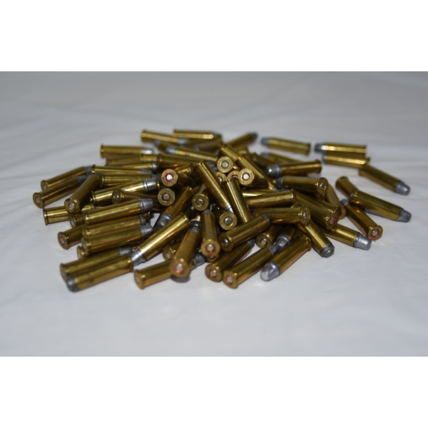 100 Rounds Reloaded .357 Magnum Caliber LSWC And LWC Ammunition