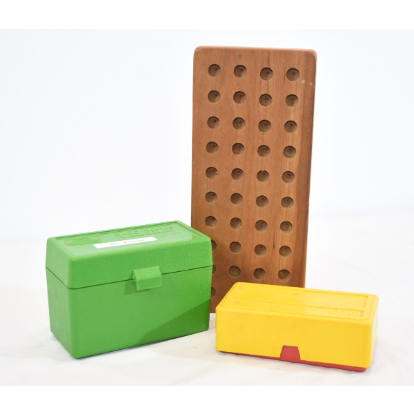 Box Lot Mixed Ammo/Brass & Cases