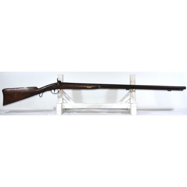 Unknown European Make Single Shot Percussion Rifle