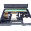 Image 3 : Compact multi-caliber bore cleaning kit with brushes, rods, and tools in a hard case