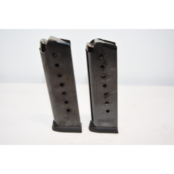 2 Magazines For Desert Eagle 1911 Handgun