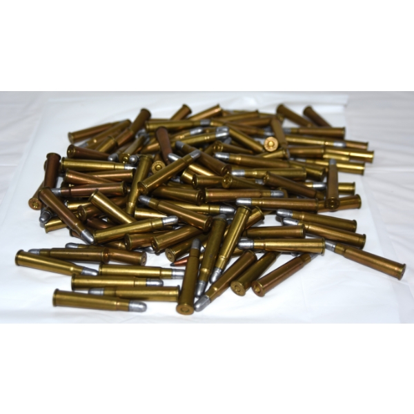 130 Rounds Reloaded .303 British Caliber 170 Grain Ammunition