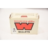 Image 3 : 100 Pieces Winchester 357/38 158gr Lead Semi Wad Cutter Bullets