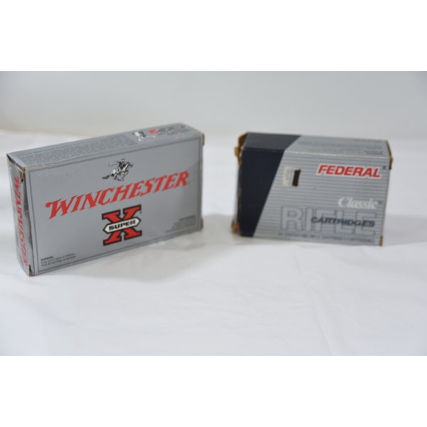 2 Empty Ammunition Boxes 