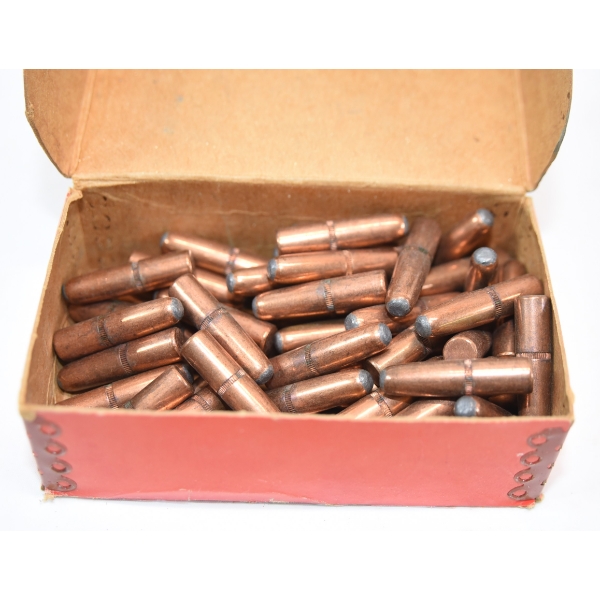 60 Pieces Hornady 30cal (.308) 220gr R.N. J.S.P. Bullets