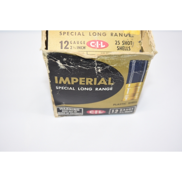 16 Rounds CIL Imperial Ammunition 