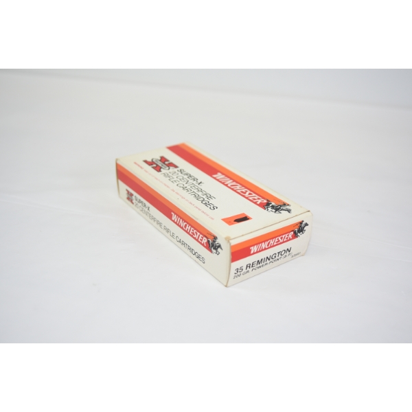 20 Rounds Winchester Super X 35 Remington 200gr. Power-Point Ammunition