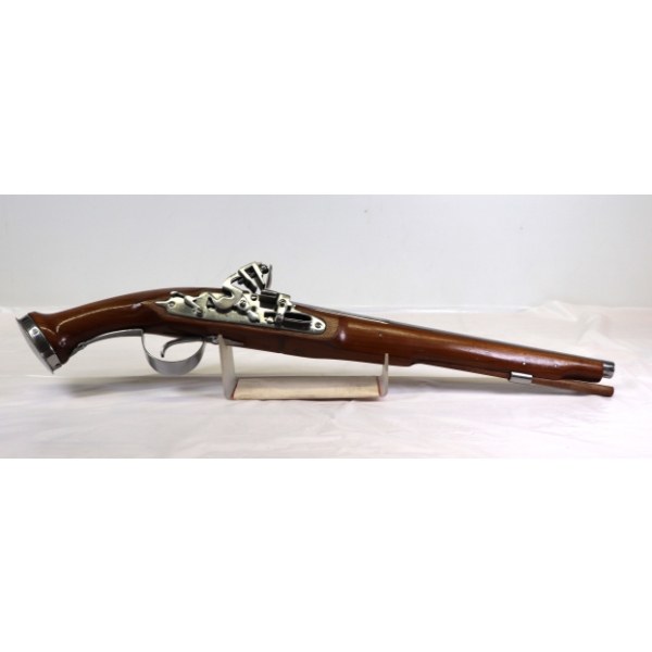Display British Flintlock Single Shot Pistol
