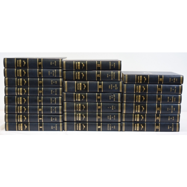 Box Lot Encyclopedia Americana Vol. 1 - 30