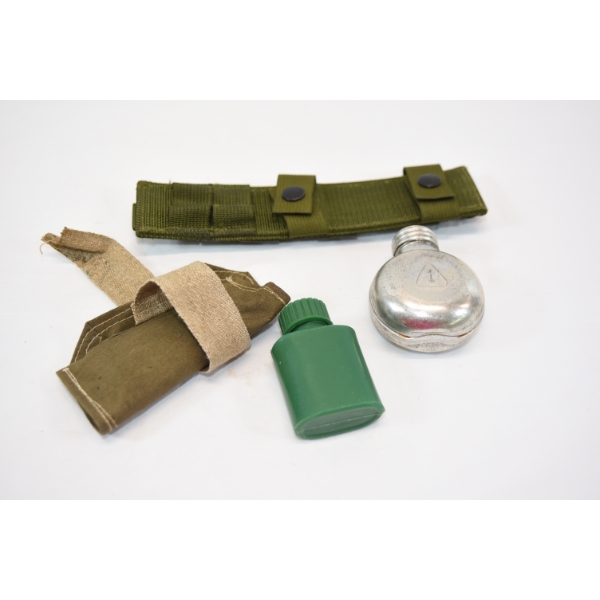 Box Lot Military Gun Cleaning Tools