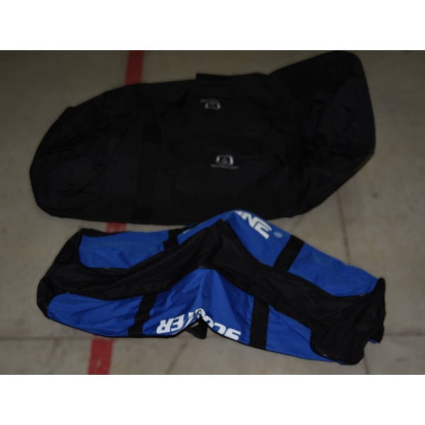 2 Hockey Bags