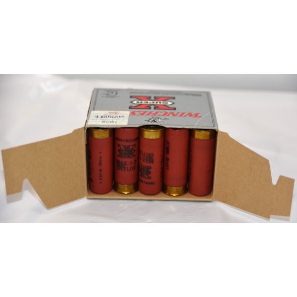 25 Rounds Winchester 12 Gauge 2 3/4" #2 Steel Shot Ammunition