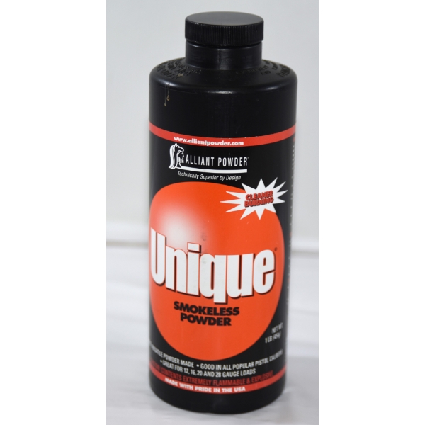 Alliant  Unique Smokeless Powder Sealed 