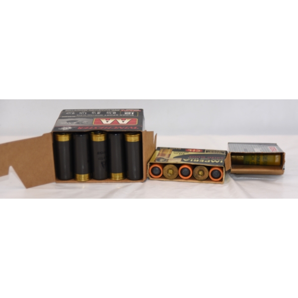 33 Rounds Mixed 12 & 20  Gauge Ammunition