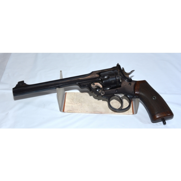 Webley WS Target .455 REV Caliber Handgun