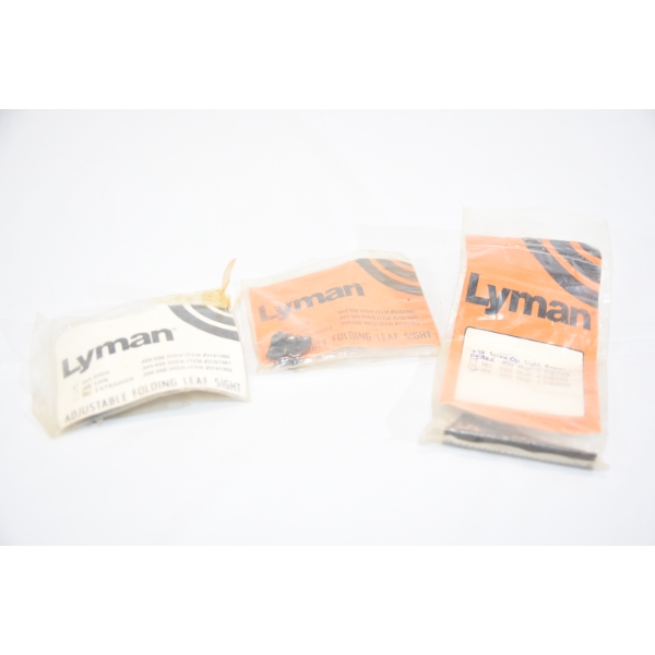 Box Lot Lyman Sights