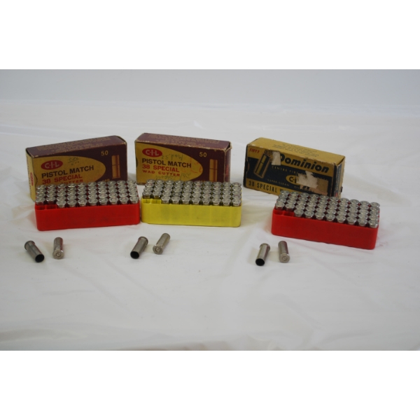 150 Pieces Mixed 38 Special Shot Brass
