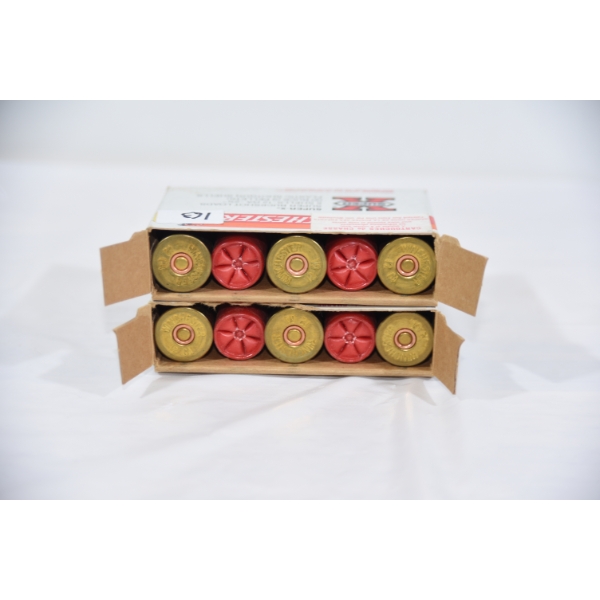 10 Rounds Winchester Super-X 12 Gauge 2-3/4" #00 Buckshot Ammunition 