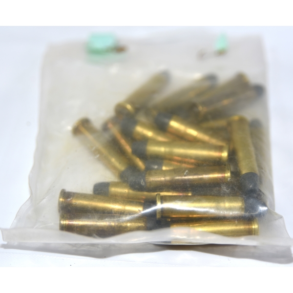 20 Rounds 32-20 Lead Flat Point Ammunition