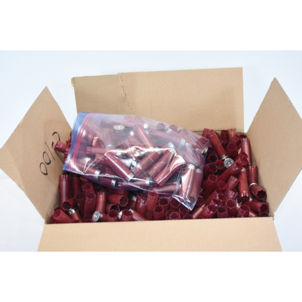11.8 Pounds Federal 12 Gauge Hulls