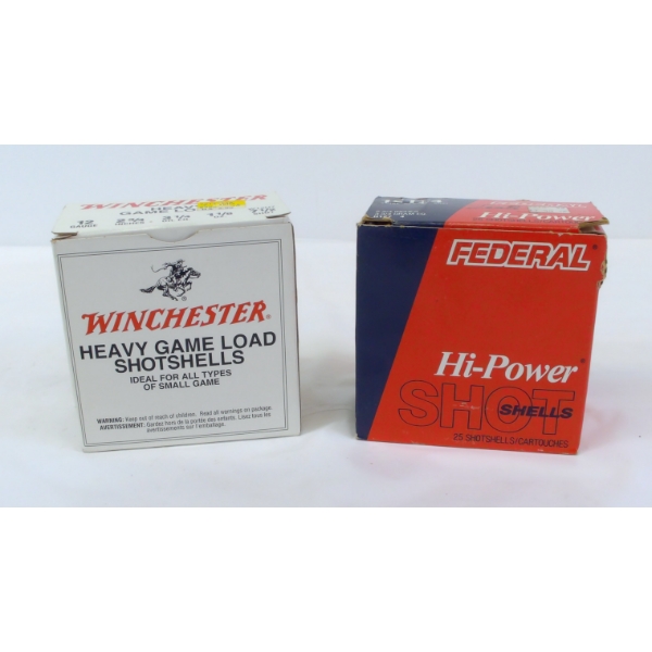 47 Rounds Mixed 12 Gauge Ammunition