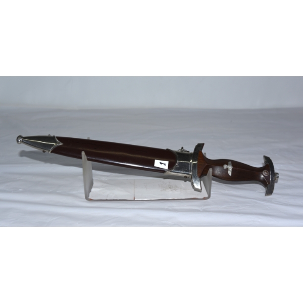 German WWII SA Dagger w/ Scabbard “Alles für Deutschland”