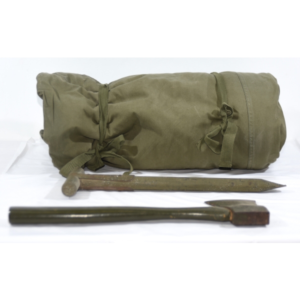 Bot Lot Military Gear & Hatchet 