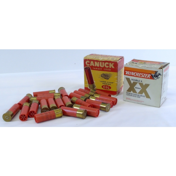 65 Rounds Mixed 12 Gauge Ammunition