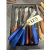 Image 2 : Assorted Woodworking Chisels & Hand Files 