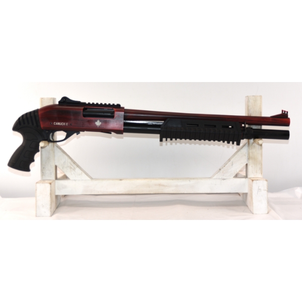 Canuck Enforcer Pump Action 12 Gauge Shotgun